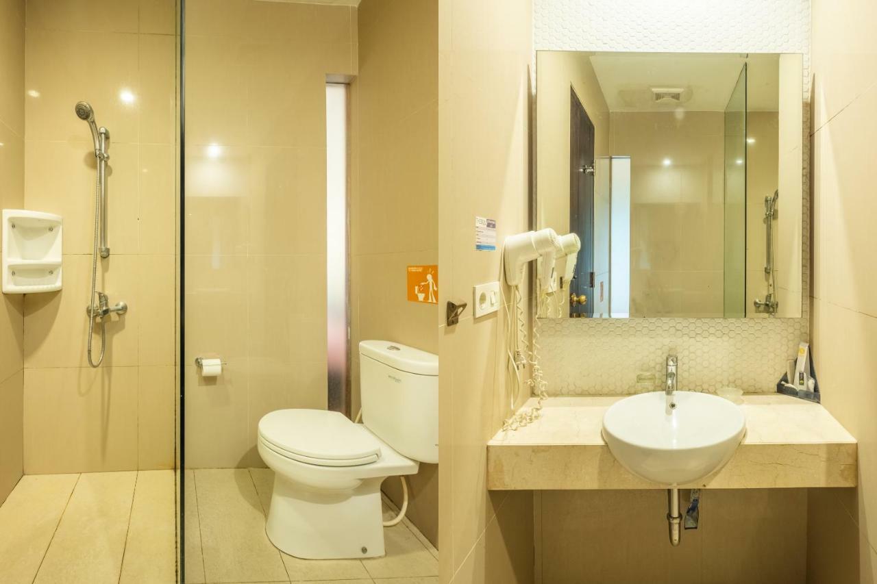 Hotel Capital O 852 The Silk At Dago Bandung Exterior foto