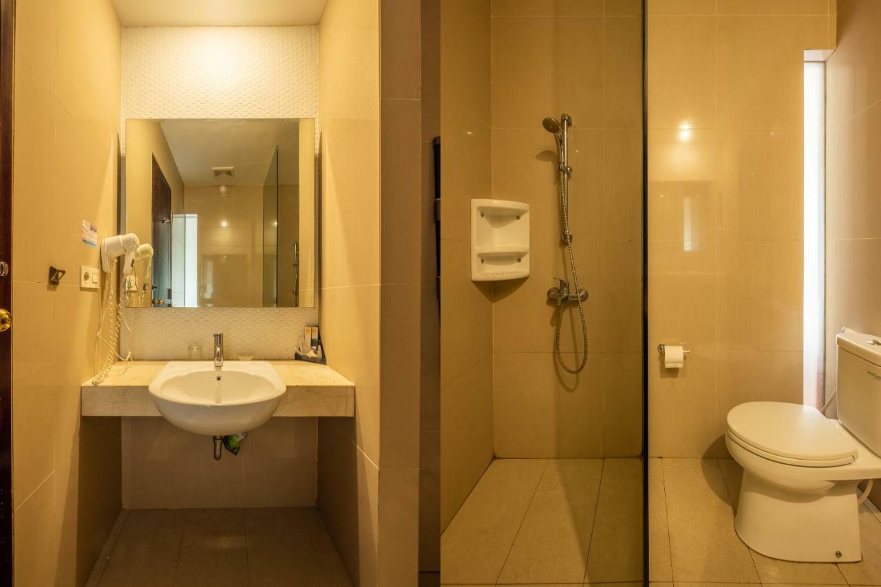 Hotel Capital O 852 The Silk At Dago Bandung Exterior foto